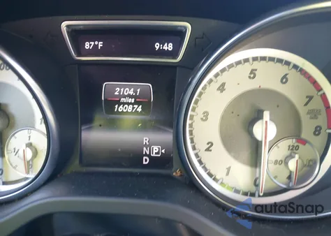 2015 Mercedes-Benz Cla 250 z USA, uszkodzony, nr VIN WDDSJ4EB3FN247988